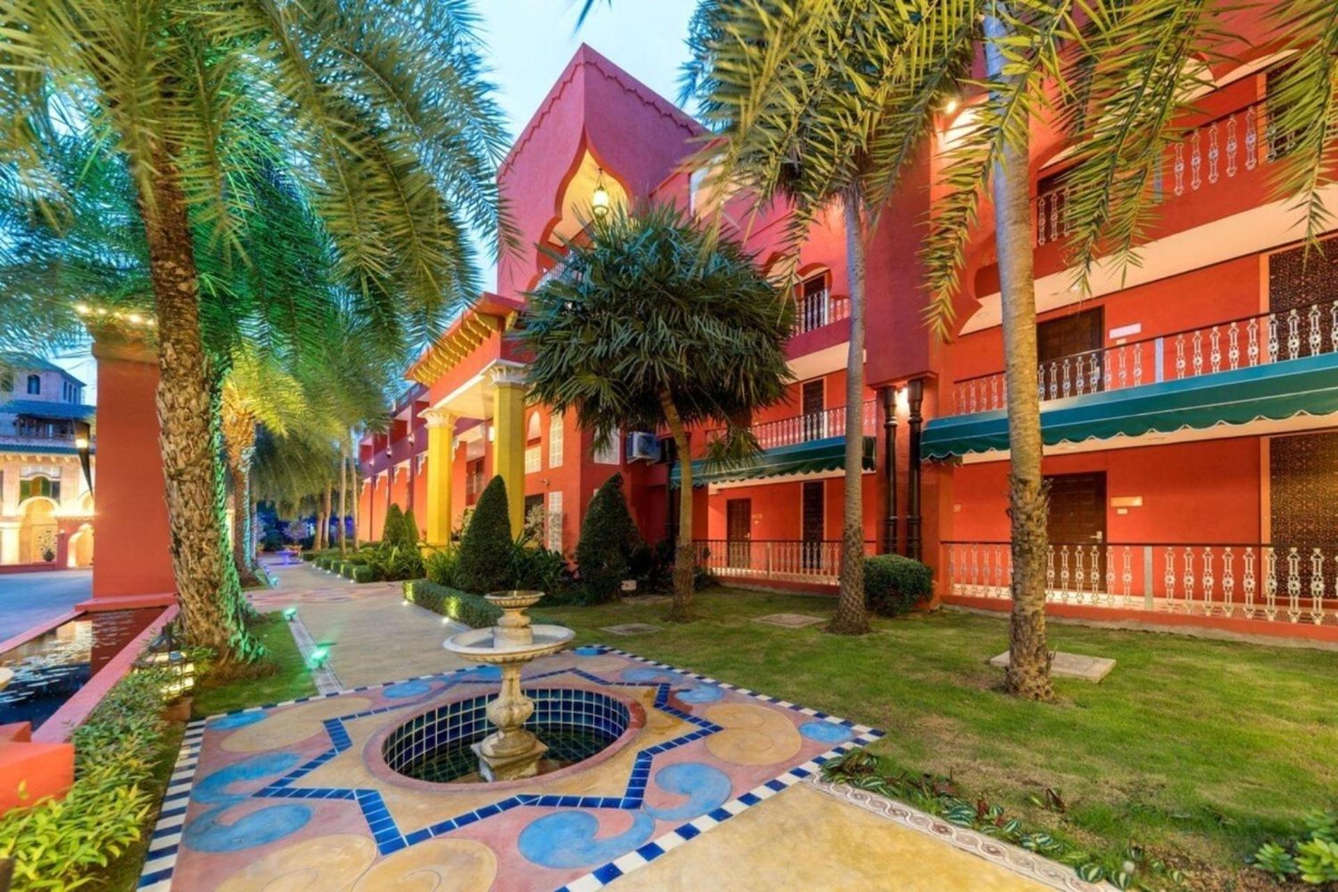 Sheik Istana Hotel Chiangmal Csiangmaj Kültér fotó
