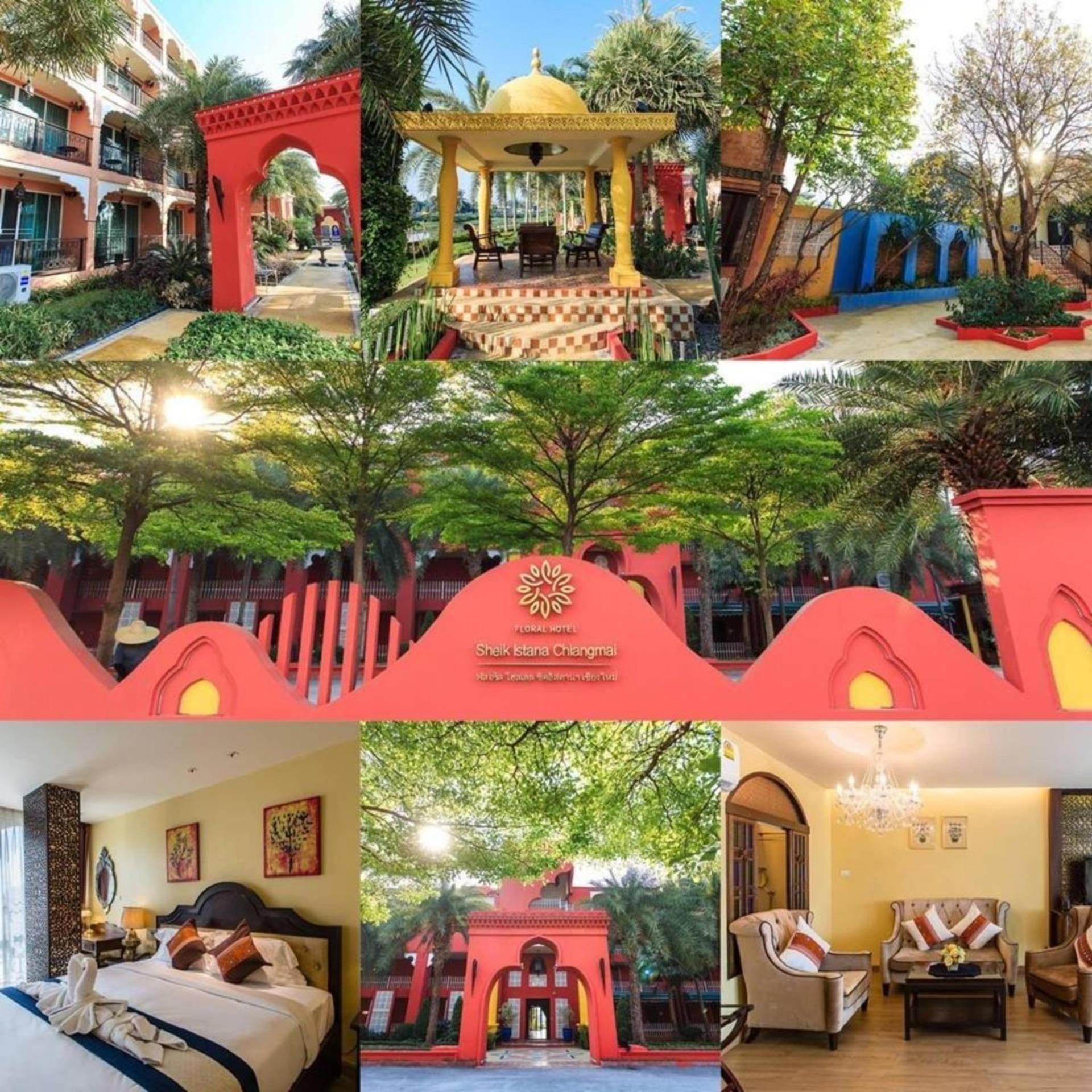 Sheik Istana Hotel Chiangmal Csiangmaj Kültér fotó
