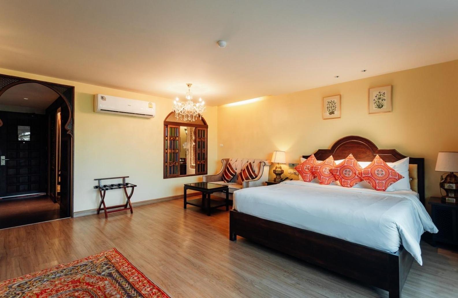 Sheik Istana Hotel Chiangmal Csiangmaj Kültér fotó